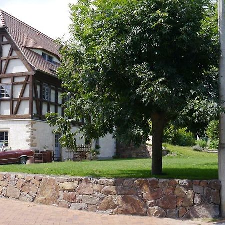 Ferienwohnung "Alte Bauernstube" Meißen Exterior foto