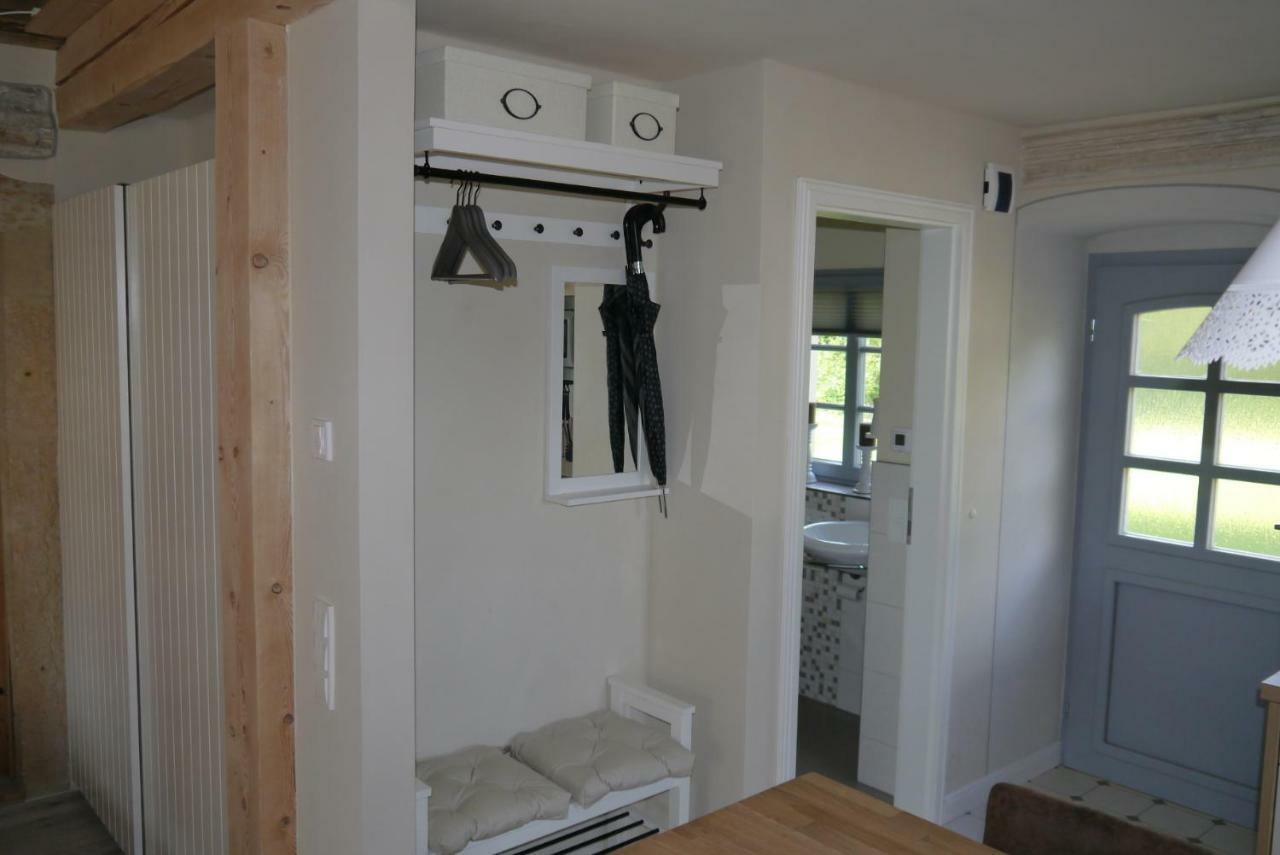 Ferienwohnung "Alte Bauernstube" Meißen Exterior foto