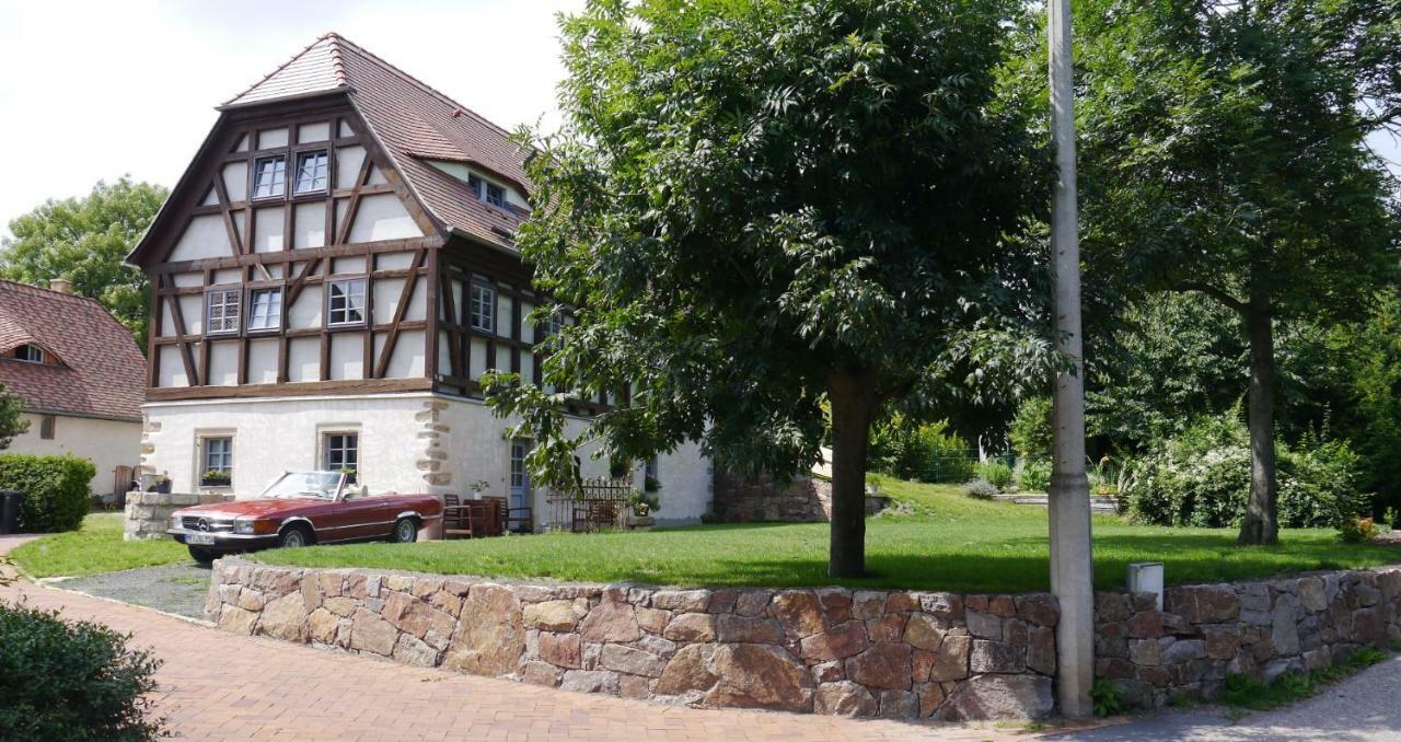 Ferienwohnung "Alte Bauernstube" Meißen Exterior foto